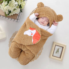 BRANDONN Newborn Baby Gift Set Combo Pack of Bedding Set for Boys and Girl Pack of 3 Pcs.