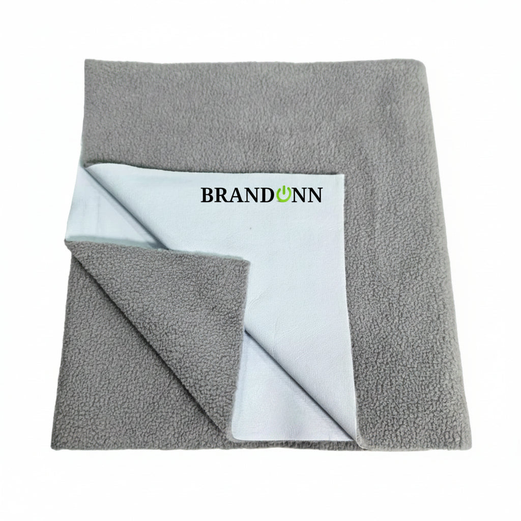 BRANDONN Newborn Baby Gift Set Combo Pack of Bedding Set for Boys and Girl Pack of 3 Pcs.