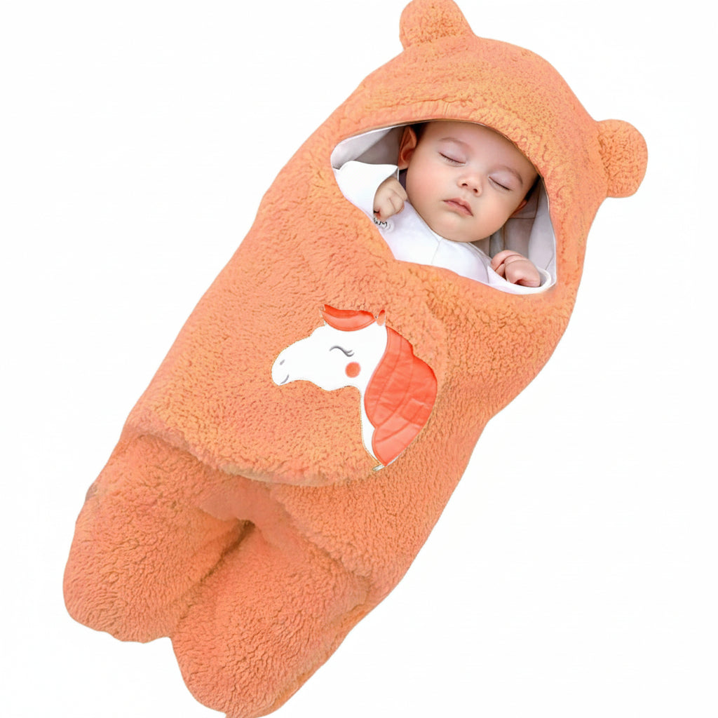 BRANDONN Newborn Baby Gift Set Combo Pack of Bedding Set for Boys and Girl Pack of 3 Pcs.