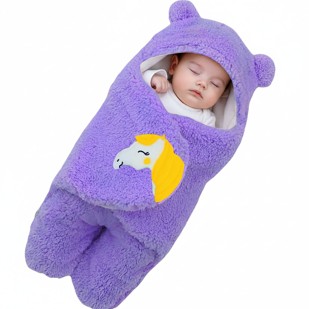 BRANDONN Newborn Baby Gift Set Combo Pack of Bedding Set for Boys and Girl Pack of 3 Pcs.