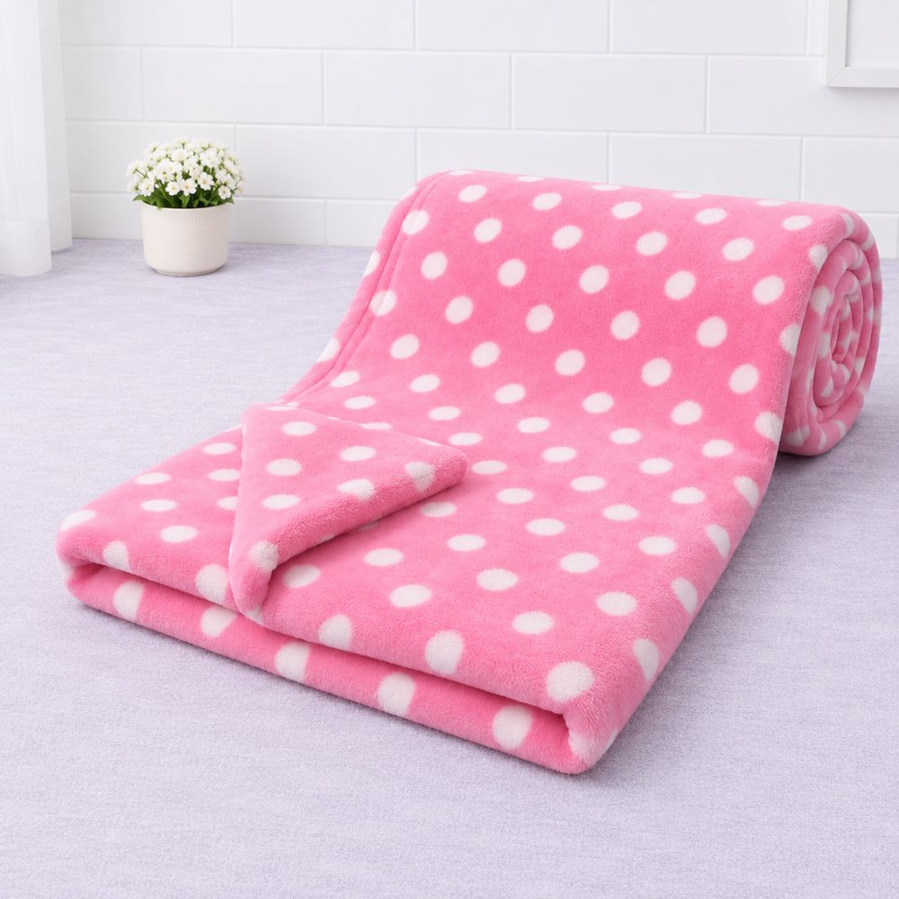 BRANDONN Newborn Baby Blanket | Soft Swaddle Wrapper | 100x75 cm | 0-12 Months