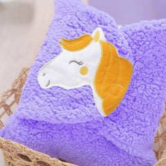 First Kick Baby Blanket Newborn Gift Pack of Swaddle Wrapper, 0-9 Months, Length 68 cm x Width 68 cm