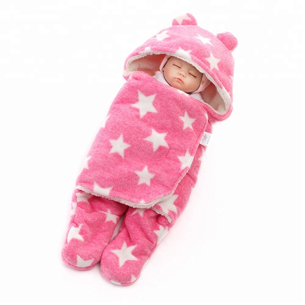 BRANDONN Combo Of New Born Baby Blanket, Pillow, Bibs, Bottle Cover, Cap, Mitten And Socks For Baby Boys And Baby Girls(Starts0-12 Months) Pack Of 10 Units,Assorted