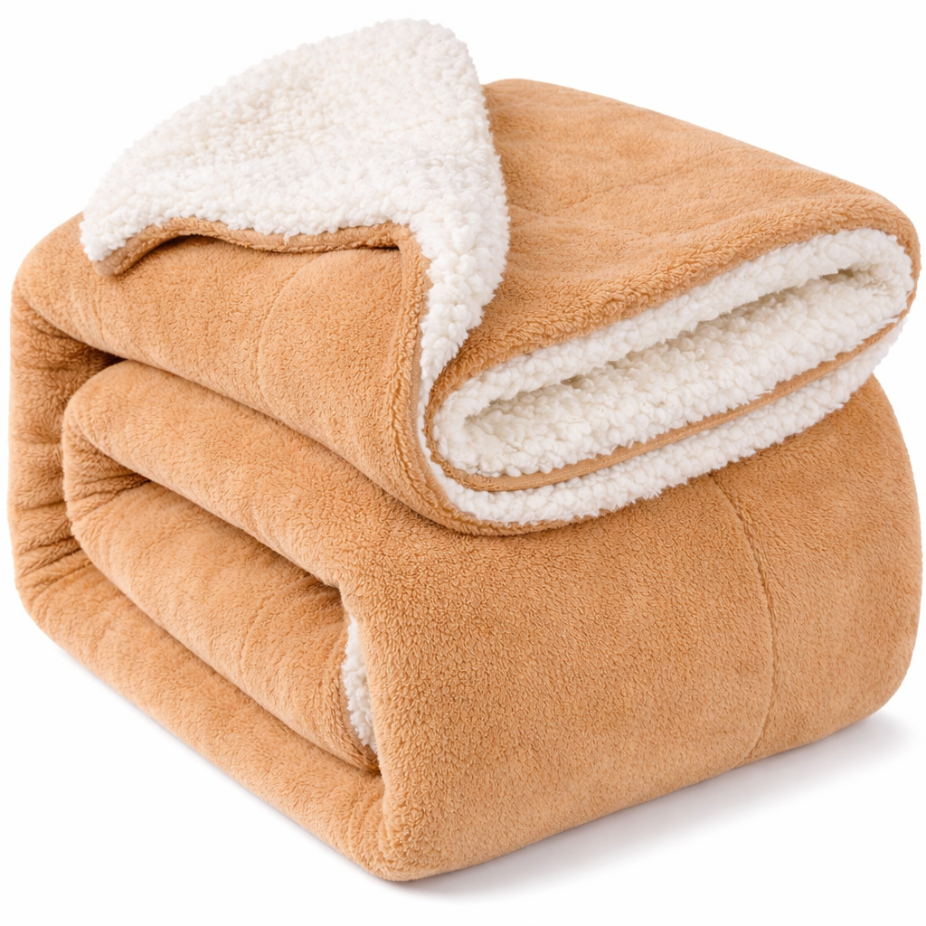 BRANDONN Newborn Baby Blanket Gift Pack – Fluffy Crib Swaddle Wrapper, 1 Pc (1 Month–5 Years)