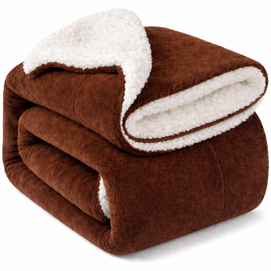 BRANDONN Baby Blanket Gift Pack | Soft Crib Swaddle Wrapper | 0–5 Years | Pack of 1
