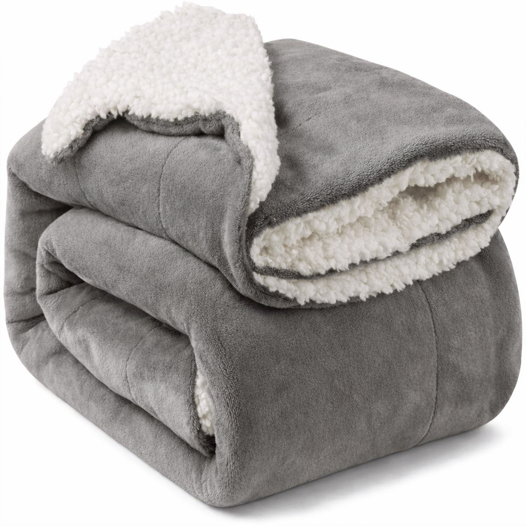 BRANDONN Newborn Baby Blanket Gift Pack – Fluffy Crib Swaddle Wrapper, 1 Pc (1 Month–5 Years)