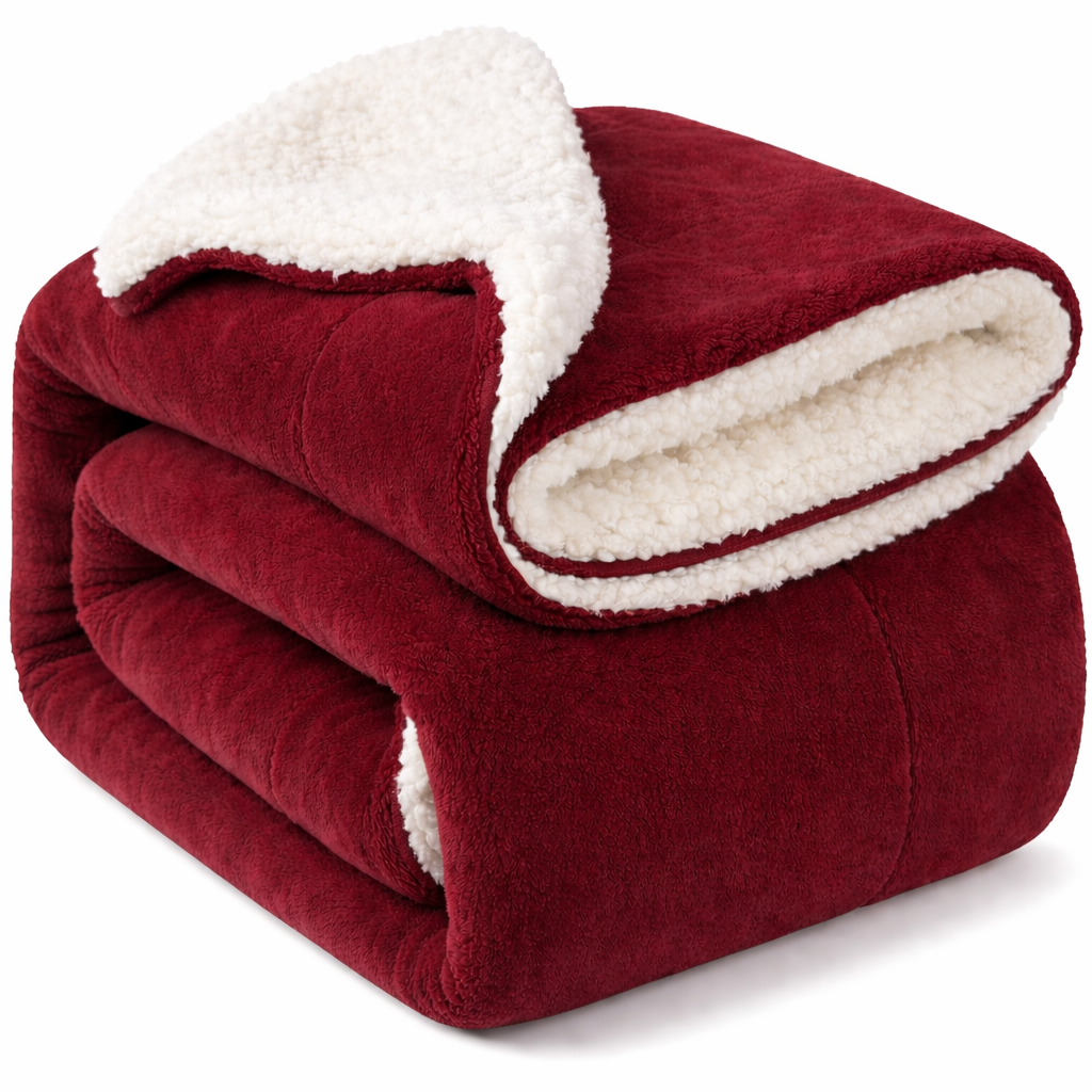 BRANDONN Newborn Baby Blanket Gift Pack – Fluffy Crib Swaddle Wrapper, 1 Pc (1 Month–5 Years)