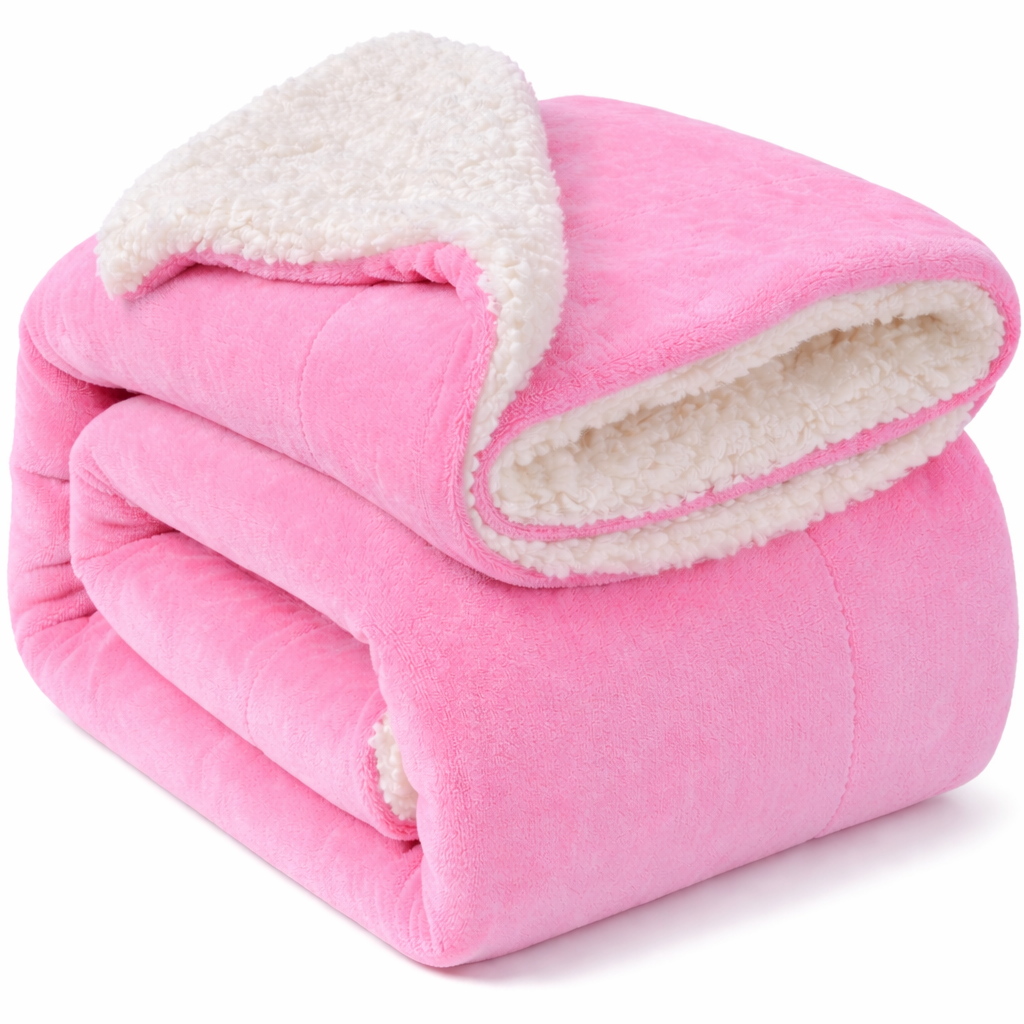 BRANDONN Baby Blanket Gift Pack | Soft Crib Swaddle Wrapper | 0–5 Years | Pack of 1