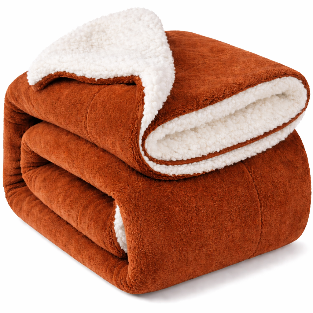 BRANDONN Baby Blanket Gift Pack | Soft Crib Swaddle Wrapper | 0–5 Years | Pack of 1
