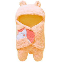First Kick Baby Blanket Newborn Gift Pack of Swaddle Wrapper, 0-9 Months, Length 68 cm x Width 68 cm