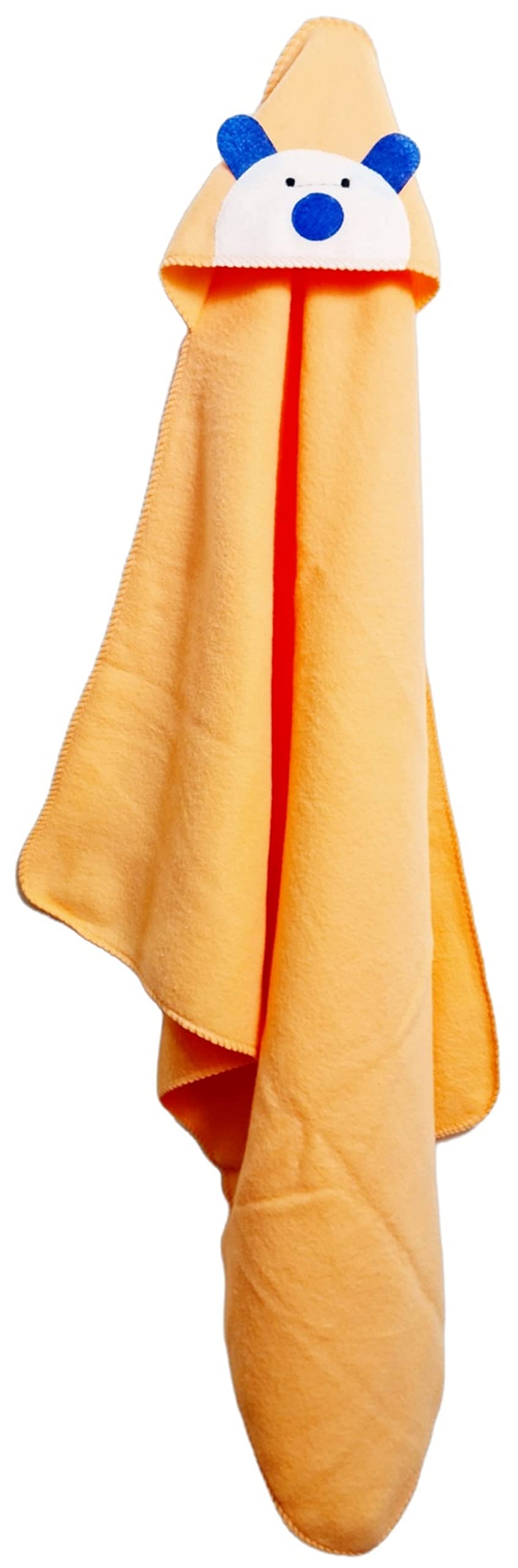 First Kick Baby Blankets Newborn Combo Pack of Rainbow A/C Blanket for Baby Wrapper for Baby Boys and Baby Girls, Pack of 2 Blue Orange