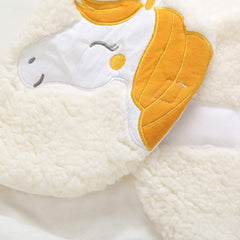 First Kick Baby Blanket Newborn Gift Pack of Swaddle Wrapper, 0-9 Months, Length 68 cm x Width 68 cm