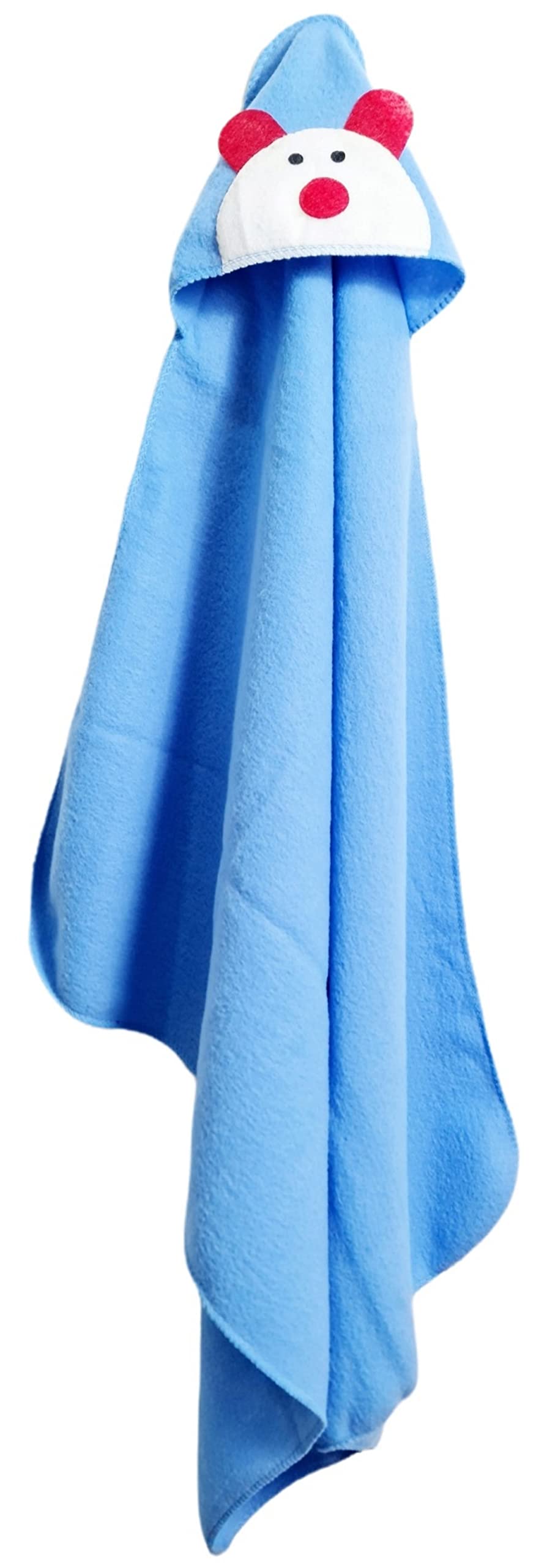 First Kick Baby Blankets Newborn Combo Pack of Rainbow A/C Blanket for Baby Wrapper for Baby Boys and Baby Girls, Pack of 2 Blue Orange