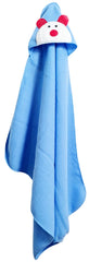 First Kick Baby Blankets Newborn Combo Pack of Rainbow A/C Blanket for Baby Wrapper for Baby Boys and Baby Girls, Pack of 2 Blue Orange