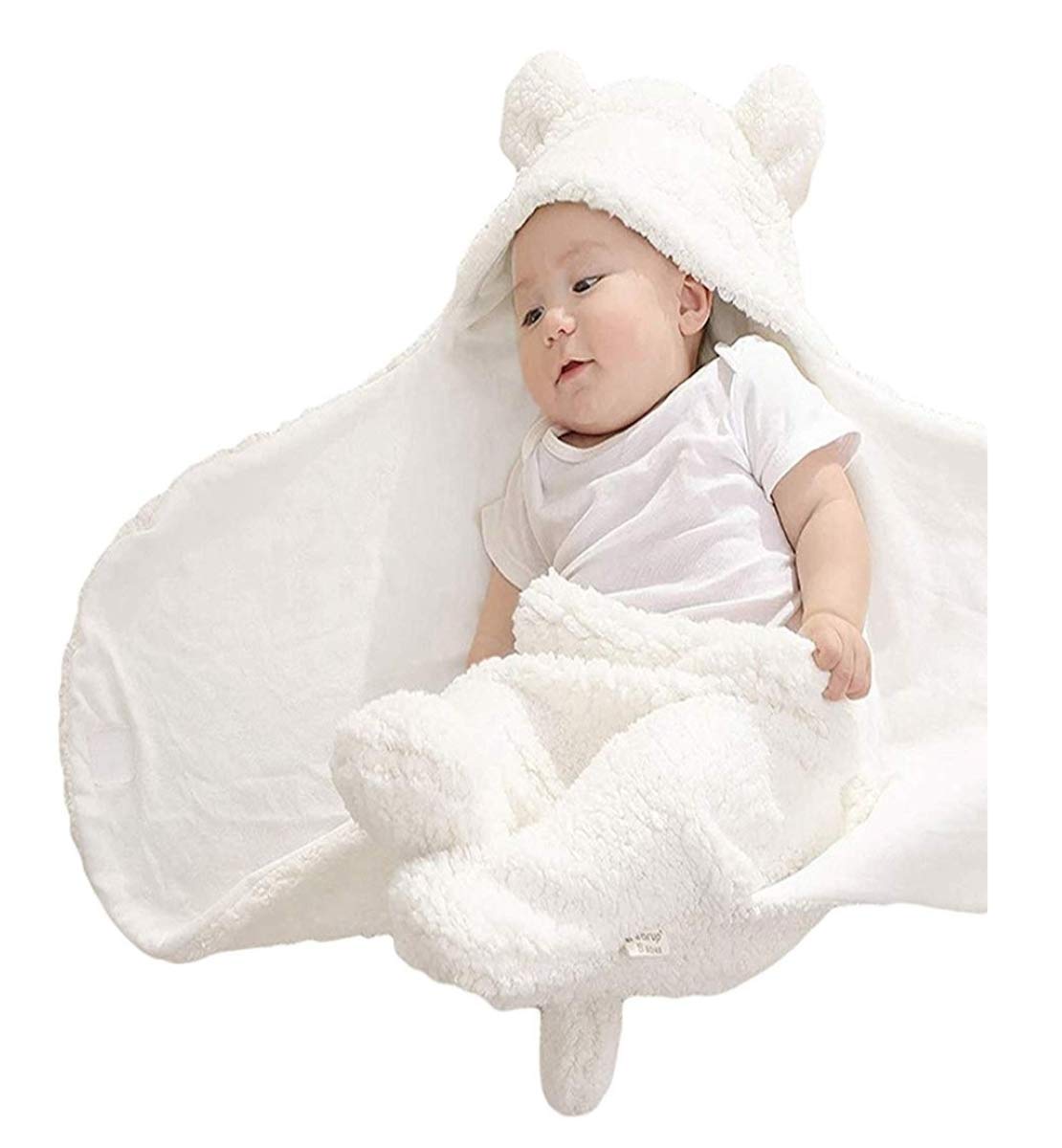 BRANDONN Combo Of New Born Baby Blanket, Pillow, Bibs, Bottle Cover, Cap, Mitten And Socks For Baby Boys And Baby Girls(Starts0-12 Months) Pack Of 10 Units,Assorted