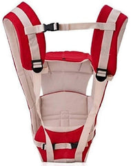 BRANDONN 5-in-1 Front Baby Carrier with Waist Belt (Wine)