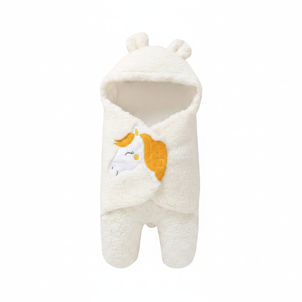 First Kick Baby Blanket Newborn Gift Pack of Swaddle Wrapper, 0-9 Months, Length 68 cm x Width 68 cm