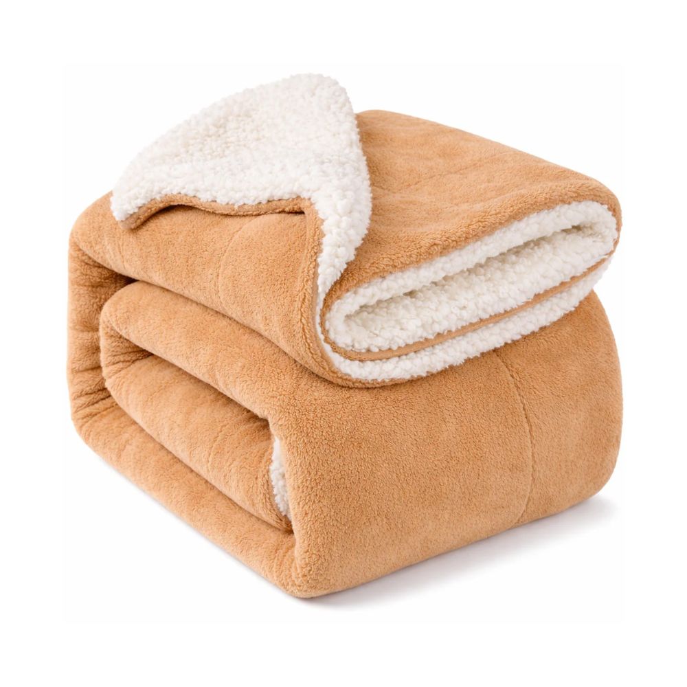 BRANDONN Baby Blanket Gift Pack | Soft Crib Swaddle Wrapper | 0–5 Years | Pack of 1