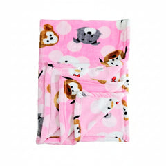BRANDONN Baby Blankets Newborn Hooded Soft Wrapper Cum Towel for Baby Boys and Baby Girls Pack of 1