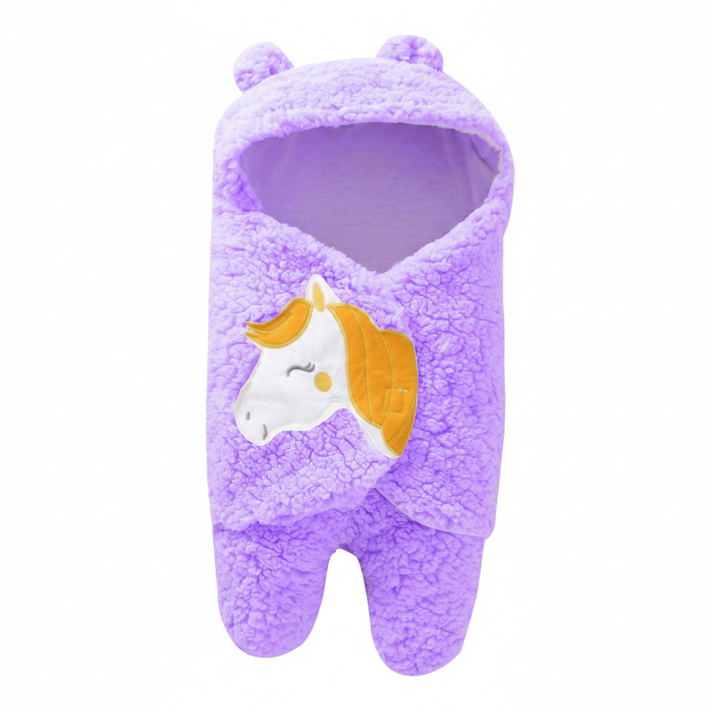 First Kick Baby Blanket Newborn Gift Pack of Swaddle Wrapper, 0-9 Months, Length 68 cm x Width 68 cm