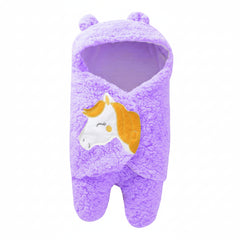 First Kick Baby Blanket Newborn Gift Pack of Swaddle Wrapper, 0-9 Months, Length 68 cm x Width 68 cm