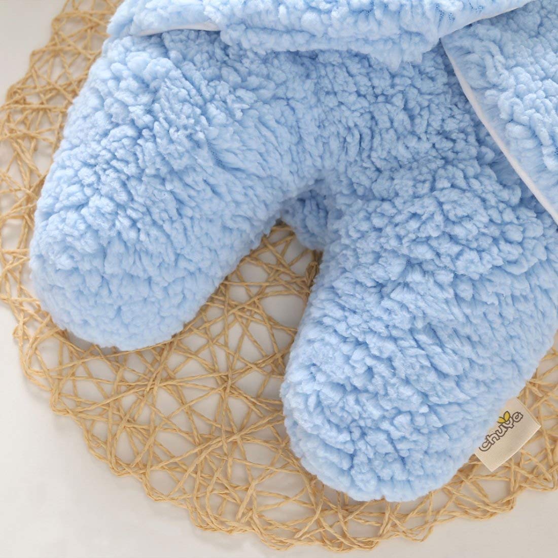 First Kick Baby Blanket Newborn Gift Pack of Swaddle Wrapper, 0-9 Months, Length 68 cm x Width 68 cm