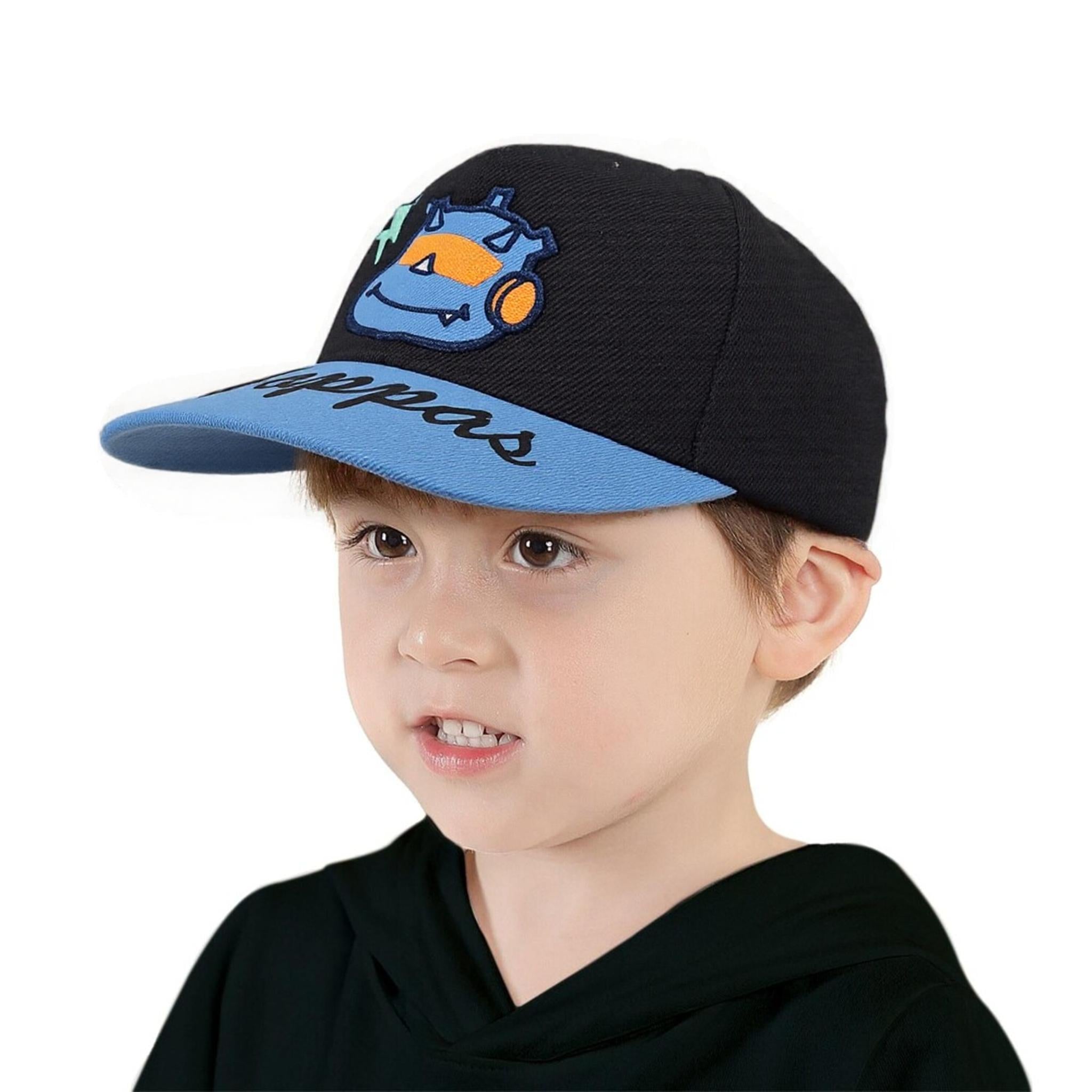 BRANDONN Cartoon Print Kids Cap for Boys & Girls (6–14 Years)