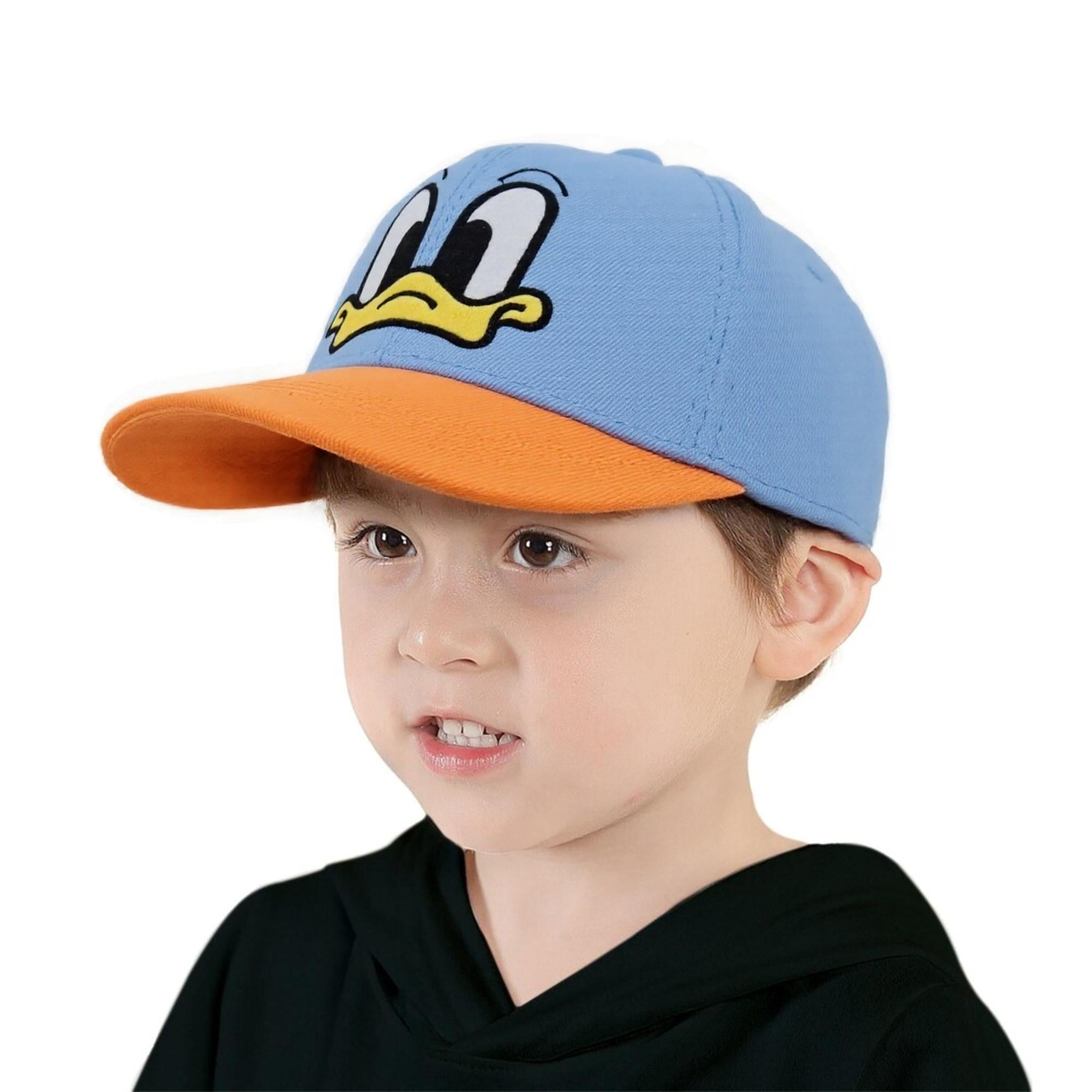BRANDONN Cartoon Print Kids Cap for Boys & Girls (6–14 Years)
