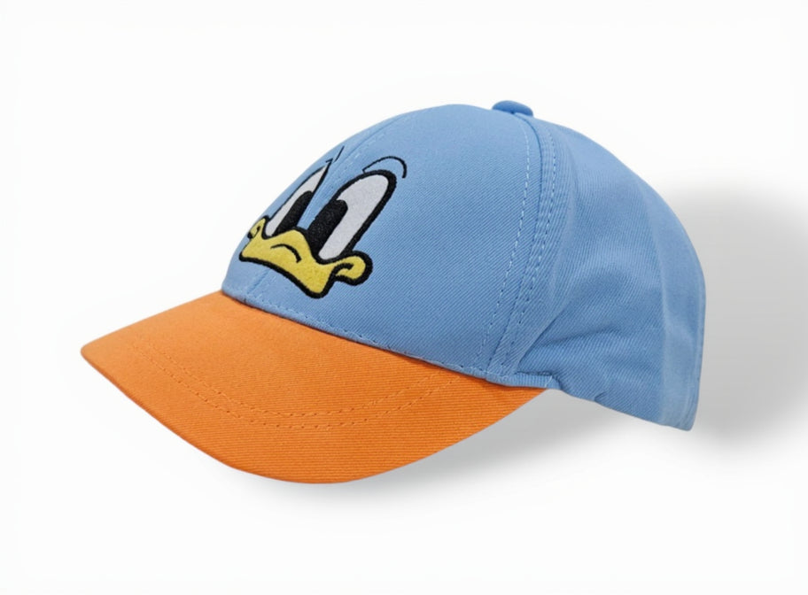 BRANDONN Cartoon Print Kids Cap for Boys & Girls (6–14 Years)