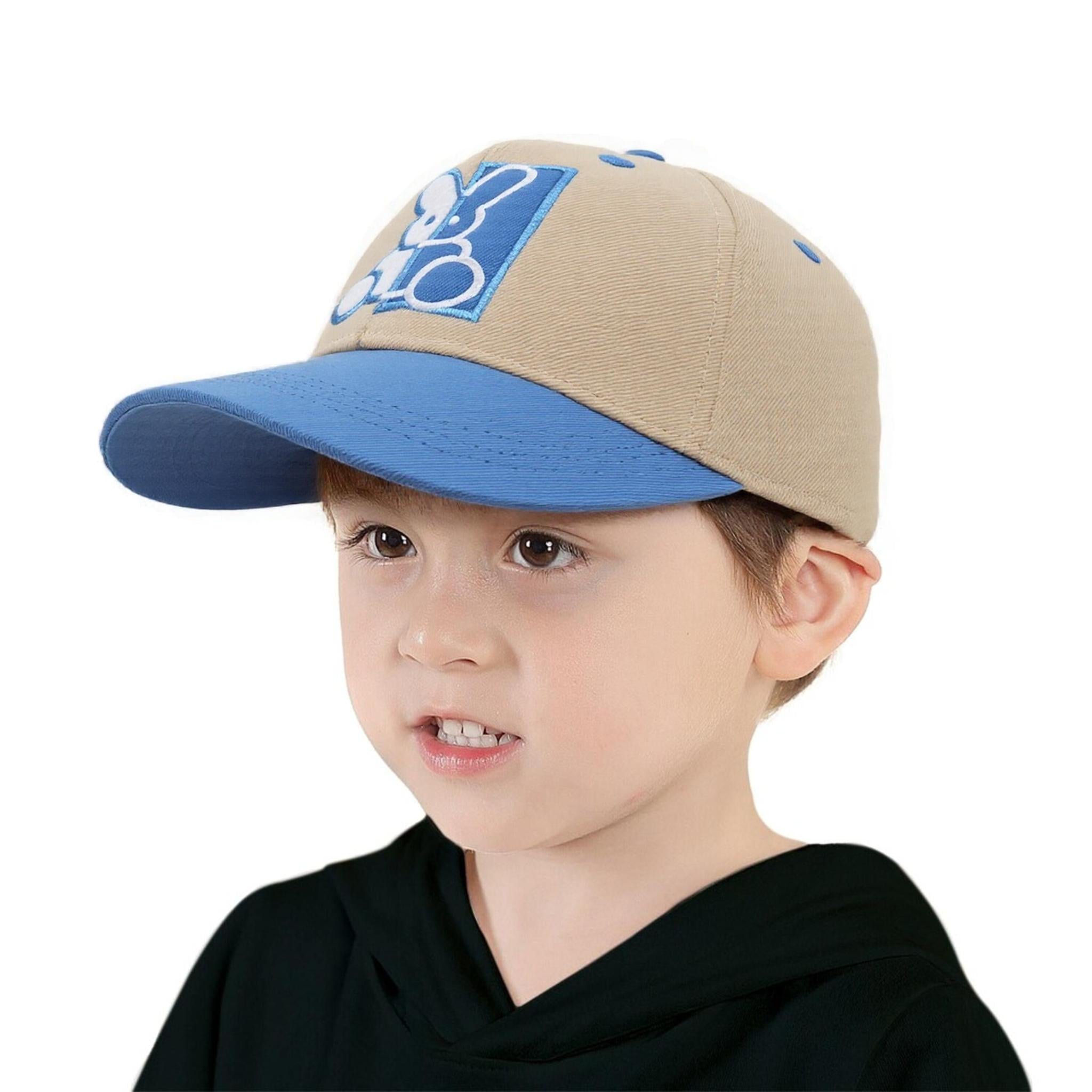 BRANDONN Cartoon Print Kids Cap for Boys & Girls (6–14 Years)