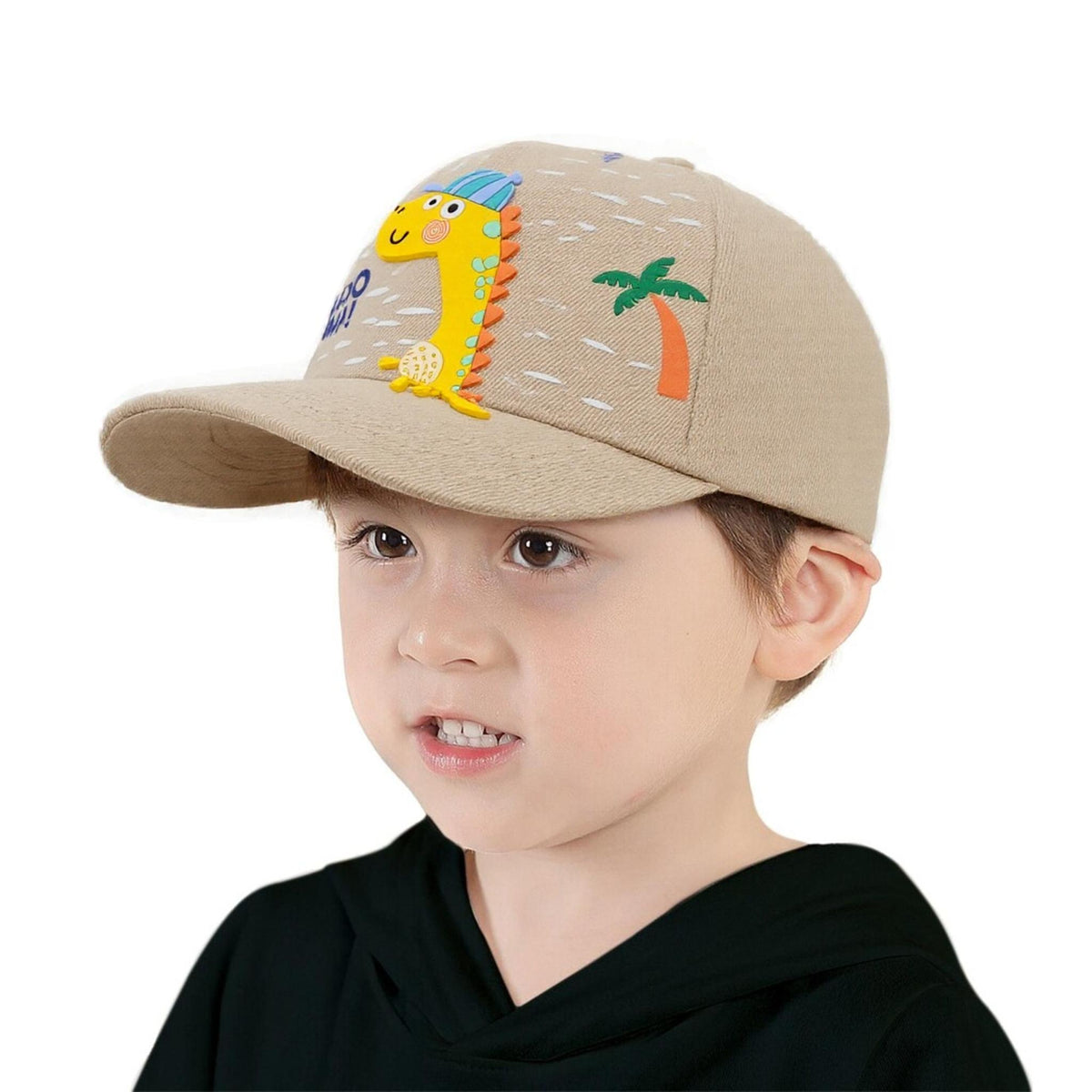 BRANDONN Cartoon Print Kids Cap for Boys & Girls (6–14 Years)
