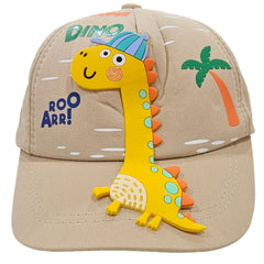 BRANDONN Cartoon Print Kids Cap for Boys & Girls (6–14 Years)