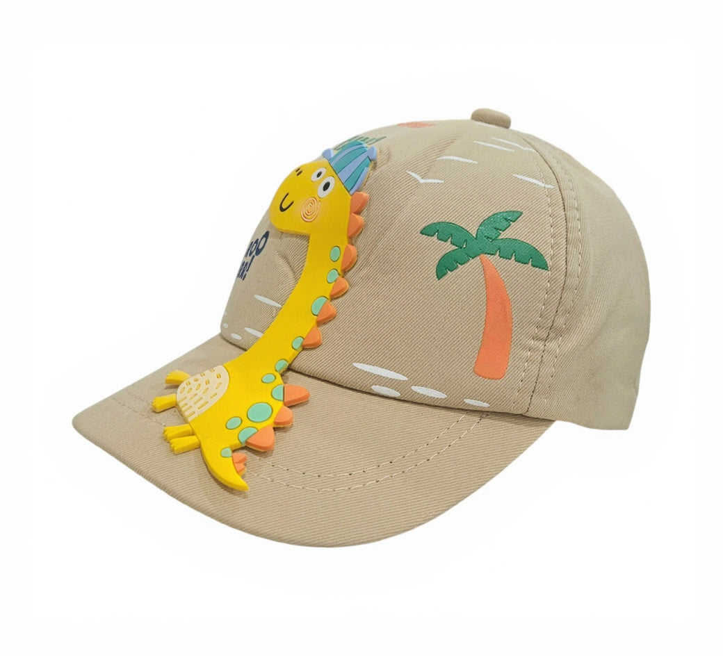 BRANDONN Cartoon Print Kids Cap for Boys & Girls (6–14 Years)