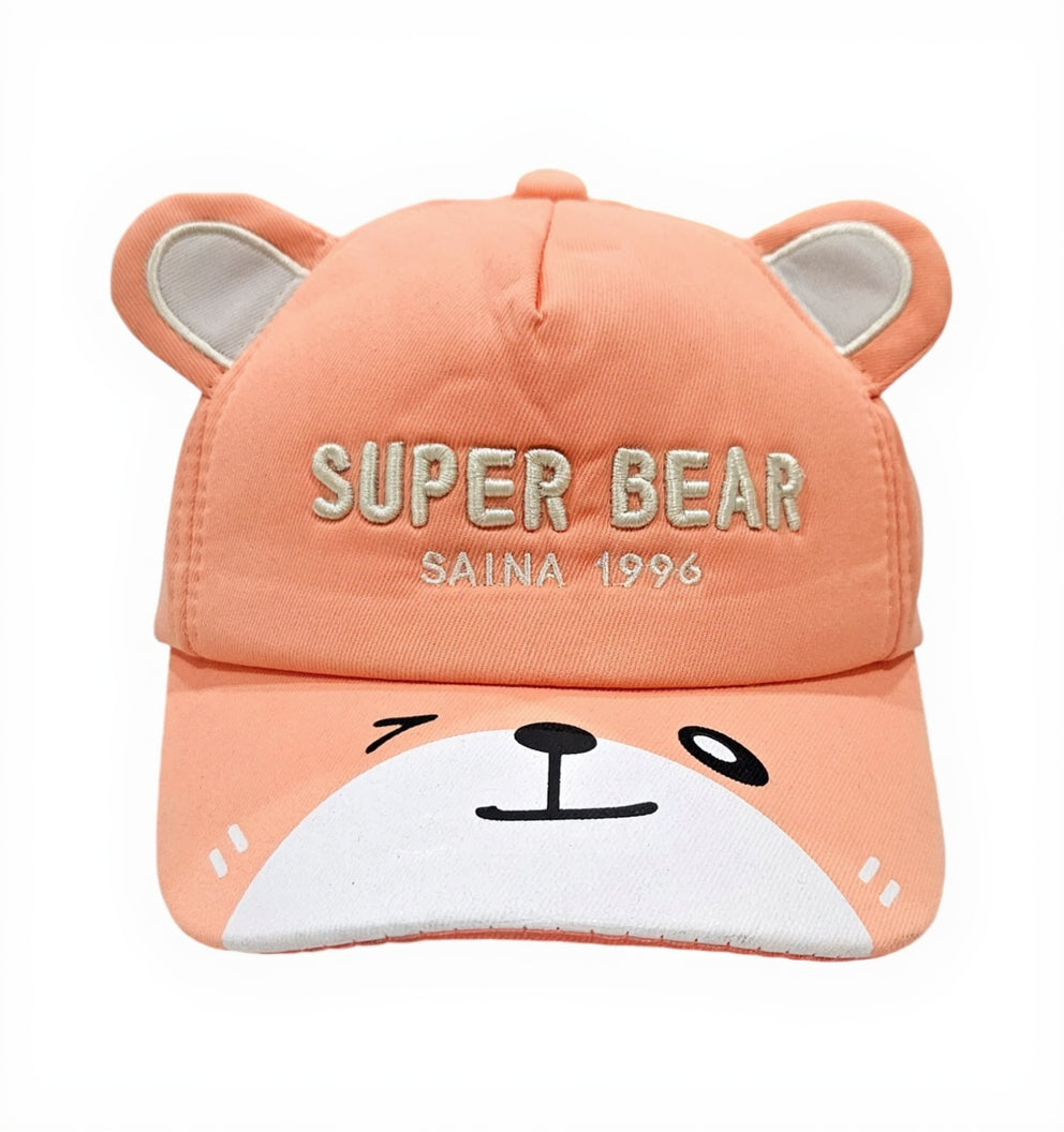 BRANDONN Cartoon Print Kids Cap for Boys & Girls (6–14 Years)
