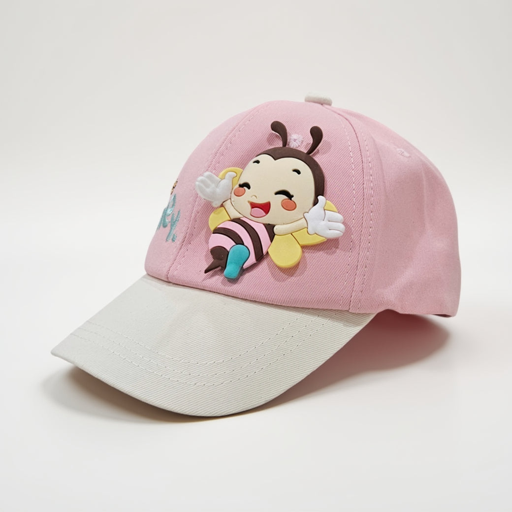 BRANDONN Cartoon Print Kids Cap for Boys & Girls (6–14 Years)