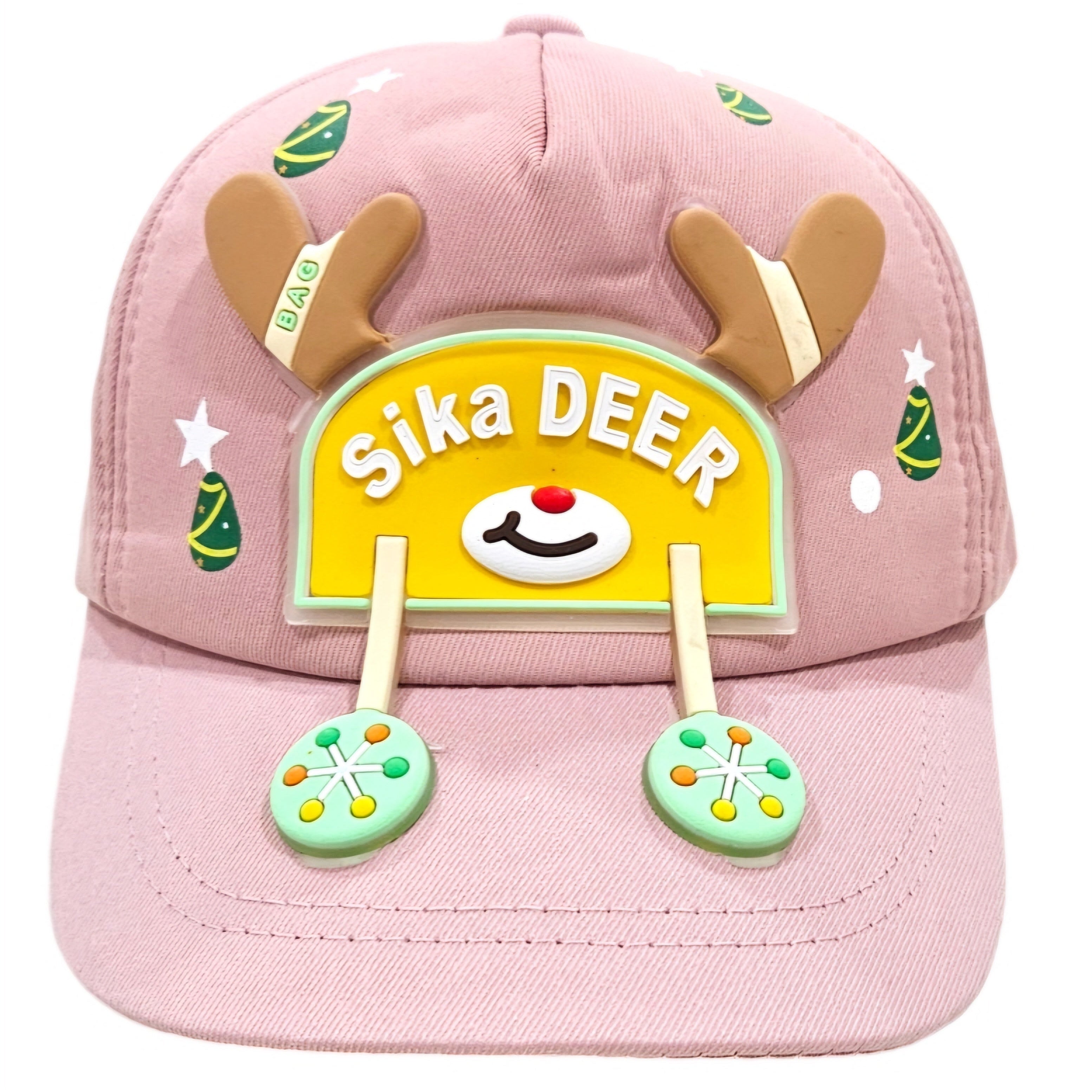 BRANDONN Cartoon Print Kids Cap for Boys & Girls (6–14 Years)