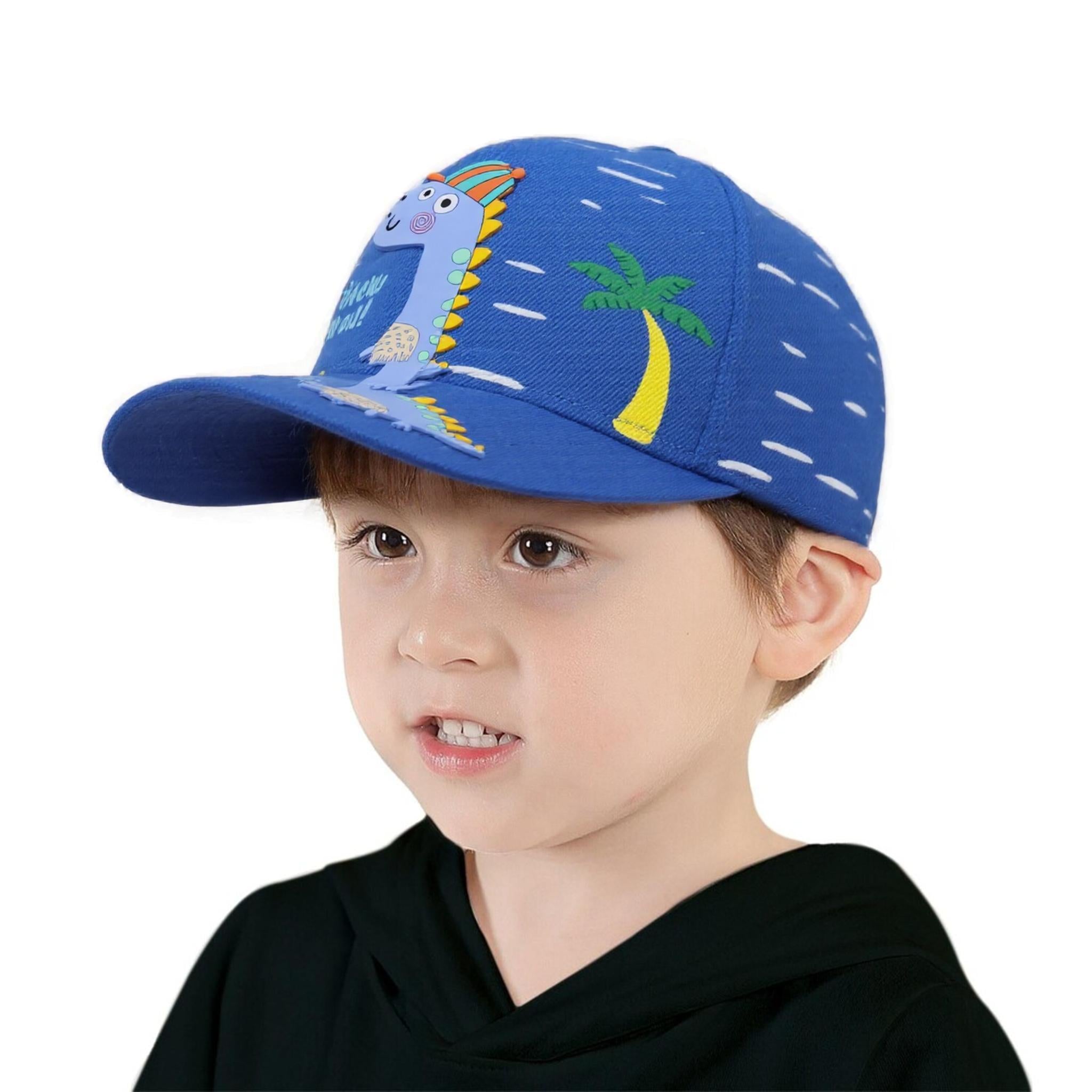 BRANDONN Cartoon Print Kids Cap for Boys & Girls (6–14 Years)