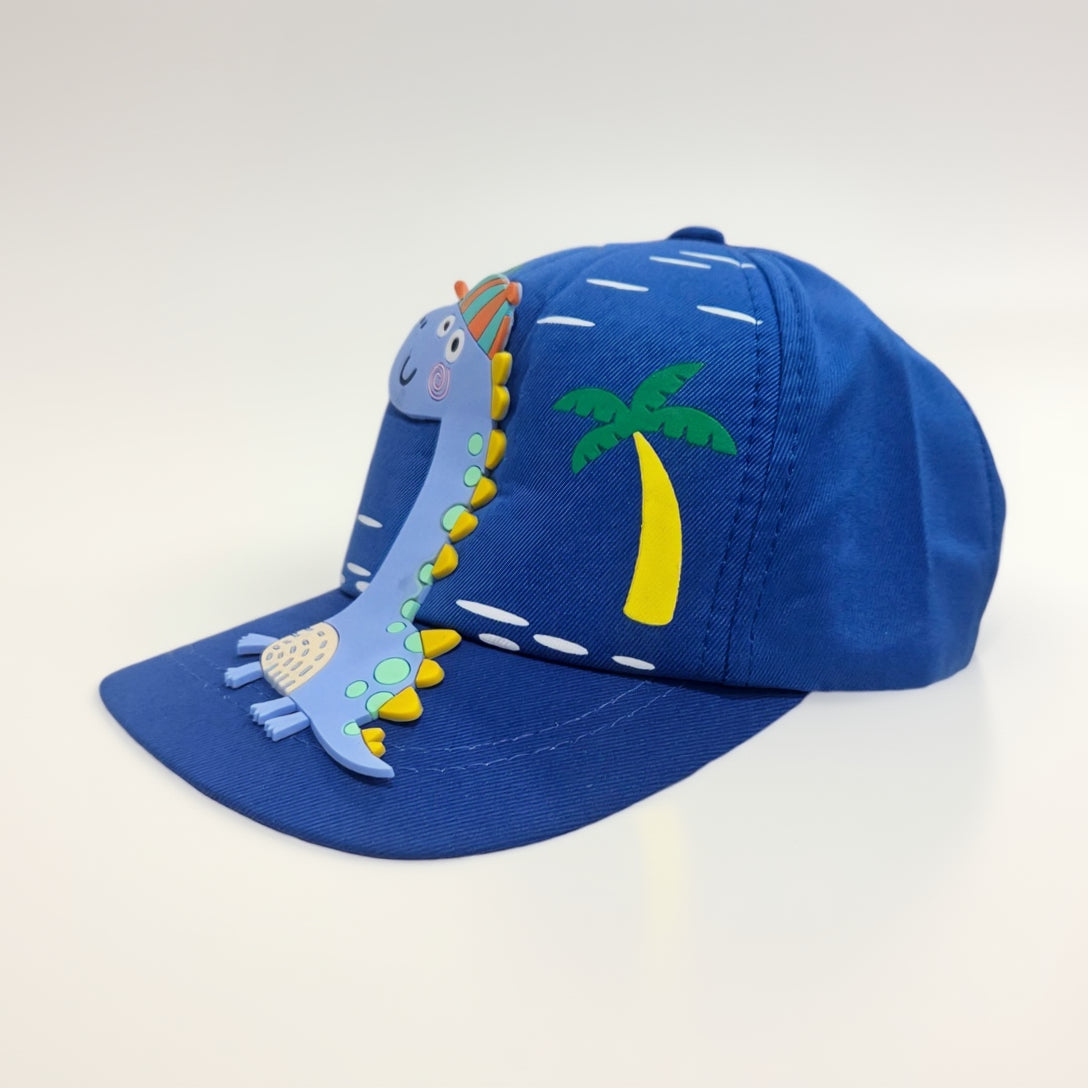 BRANDONN Cartoon Print Kids Cap for Boys & Girls (6–14 Years)