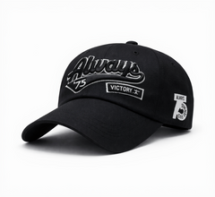 BRANDONN Unisex Casual Cotton Sports Cap with Breathable Design & Sun Protection