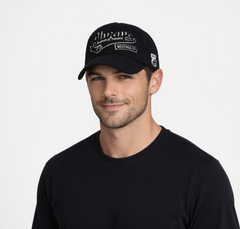 BRANDONN Unisex Casual Cotton Sports Cap with Breathable Design & Sun Protection