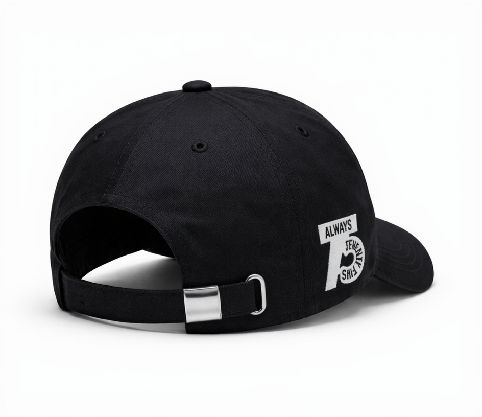 BRANDONN Unisex Casual Cotton Sports Cap with Breathable Design & Sun Protection