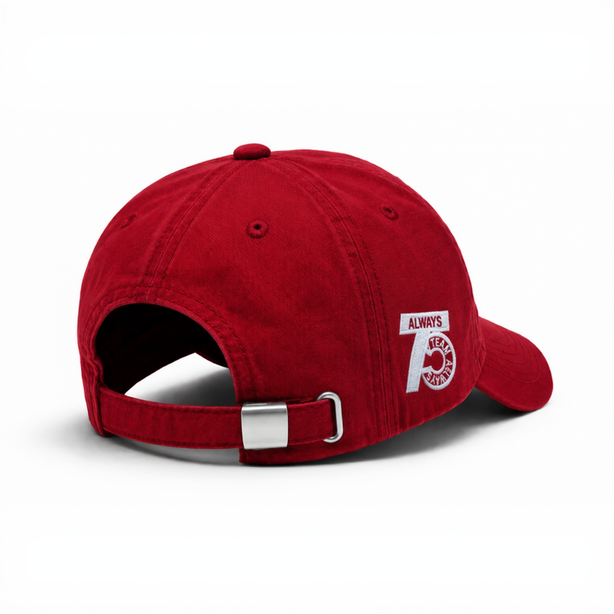 BRANDONN Unisex Casual Cotton Sports Cap with Breathable Design & Sun Protection
