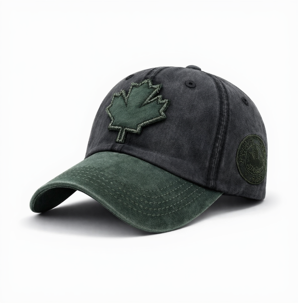 BRANDONN Unisex Casual Cotton Sports Cap with Breathable Design & Sun Protection