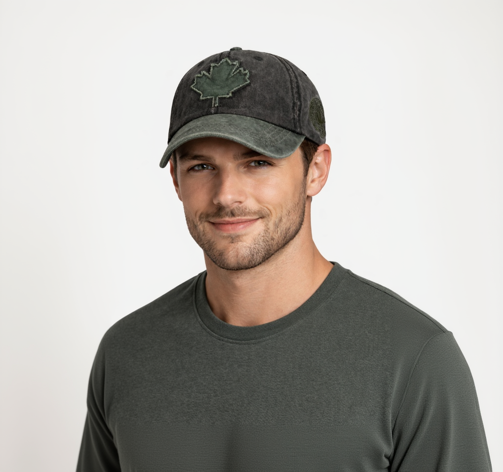 BRANDONN Unisex Casual Cotton Sports Cap with Breathable Design & Sun Protection