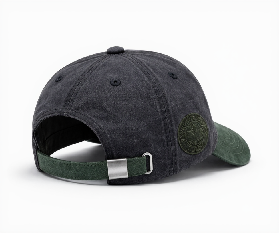 BRANDONN Unisex Casual Cotton Sports Cap with Breathable Design & Sun Protection