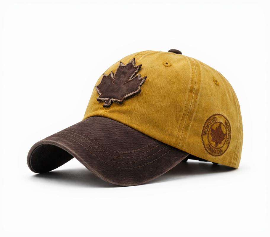 BRANDONN Unisex Casual Cotton Sports Cap with Breathable Design & Sun Protection