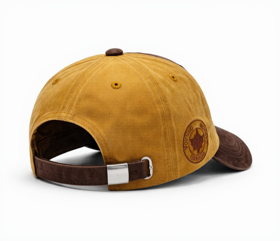 BRANDONN Unisex Casual Cotton Sports Cap with Breathable Design & Sun Protection