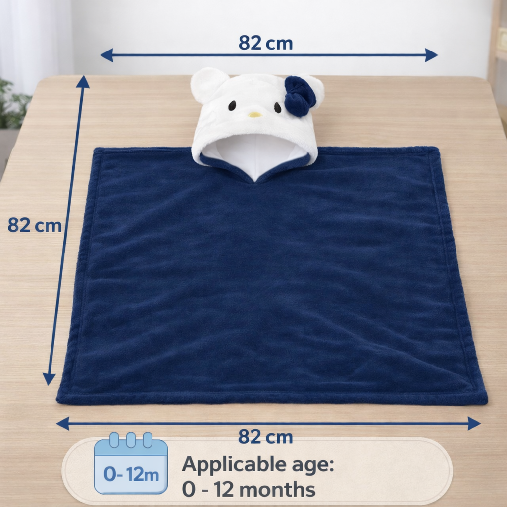 BRANDONN Newborn Baby Blanket & Swaddle Gift Set (Pack of 2, 0–12 Months)