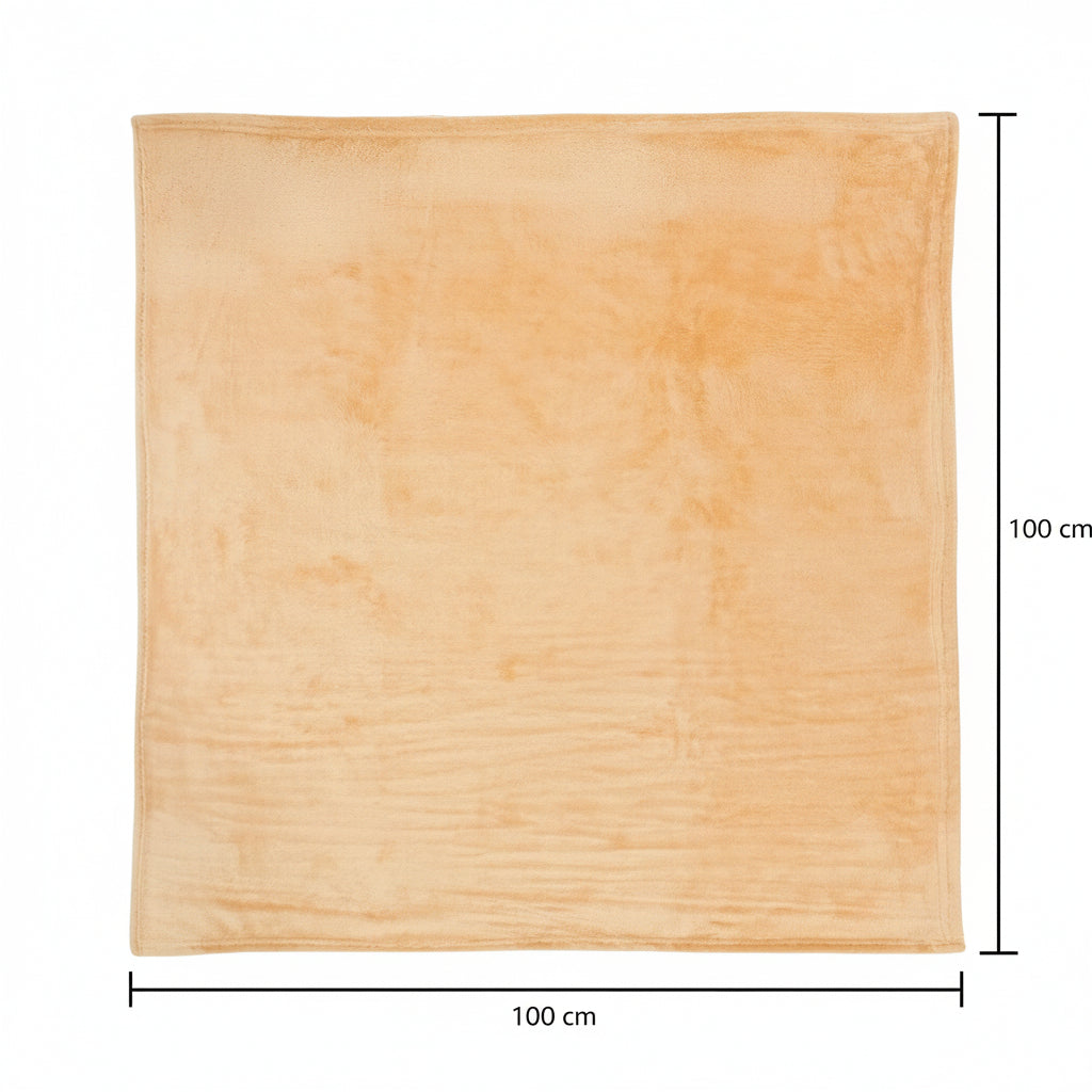 BRANDONN Baby Blankets New Born Pack of Crib Wrapping Sheet Pack of 1