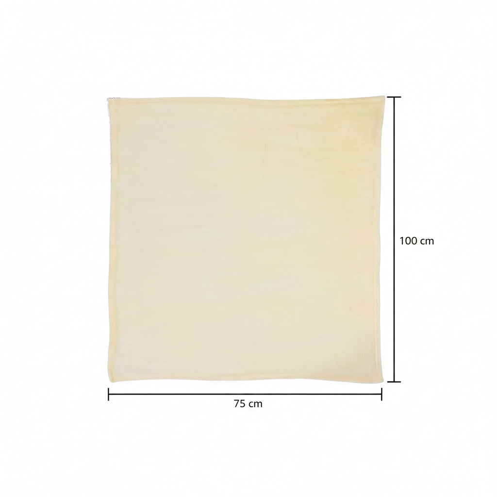 BRANDONN Baby Blankets New Born Pack of Crib Wrapping Sheet Pack of 1
